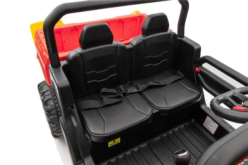 AgriBuddy With Rear Tipper 12V Electric Ride On Buggy PINK (Copy)