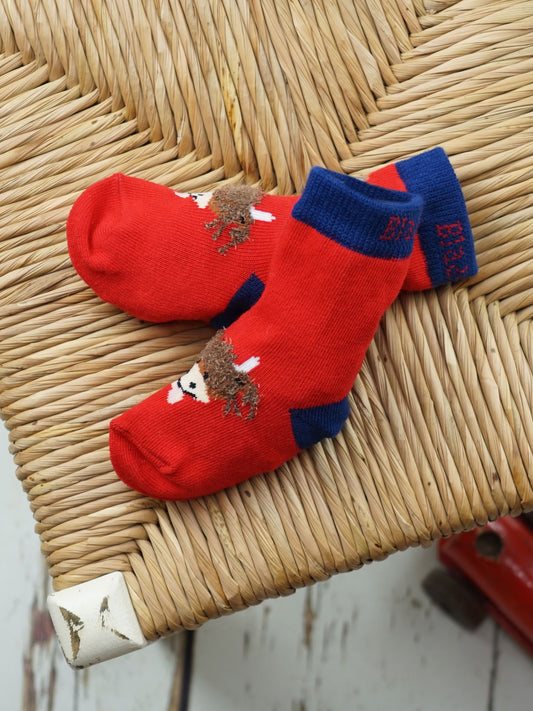 HIGHLAND COW -SOCKS