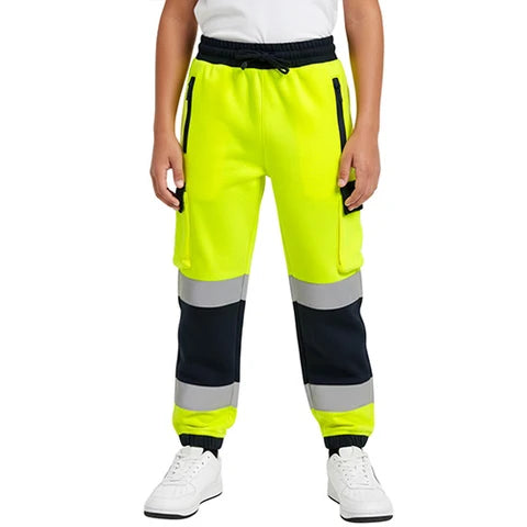 STANDSAFE KIDS HI VIS JOGGING BOTTOMS