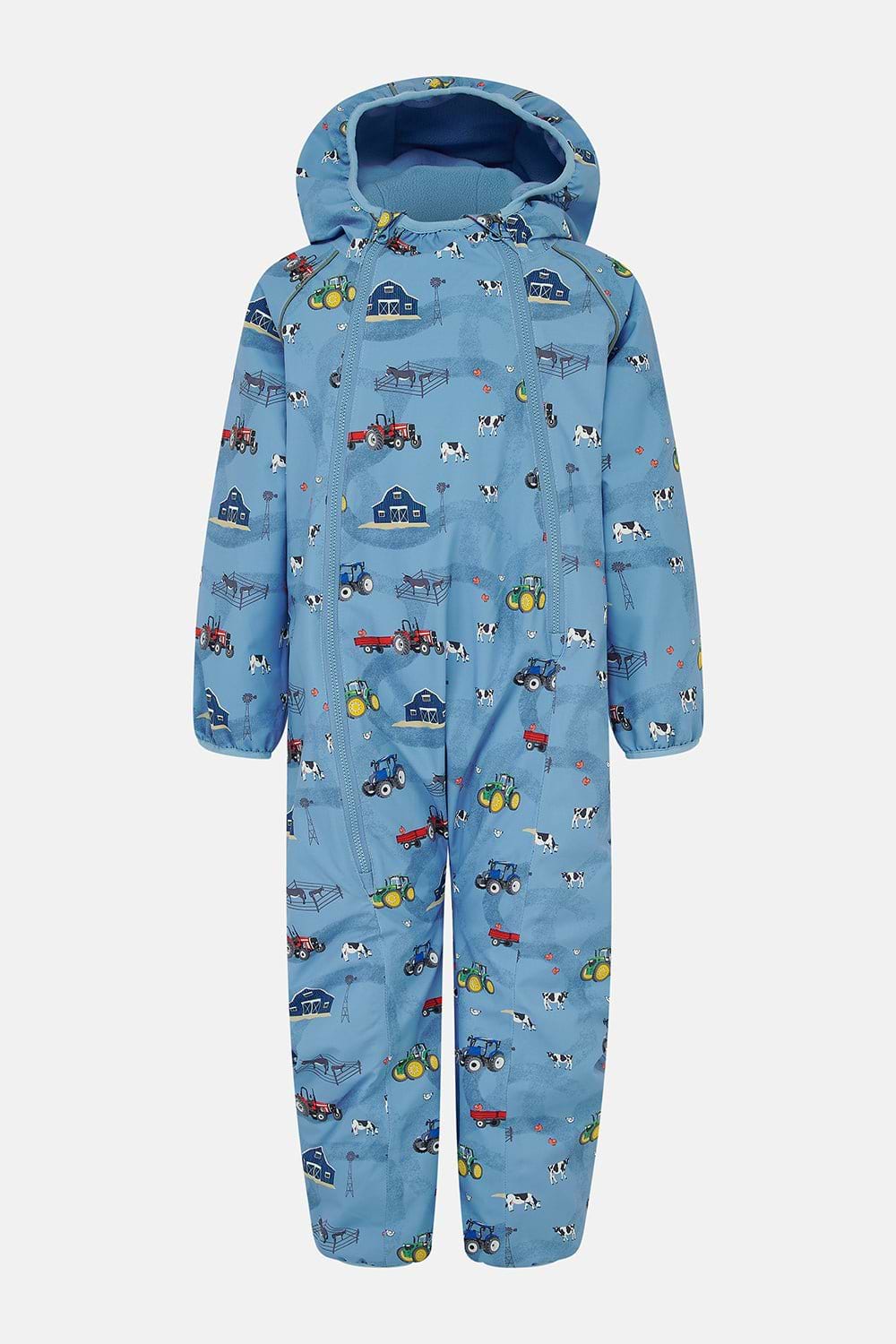 JAMIE WINTER PUDDLESUIT - FARM PRINT