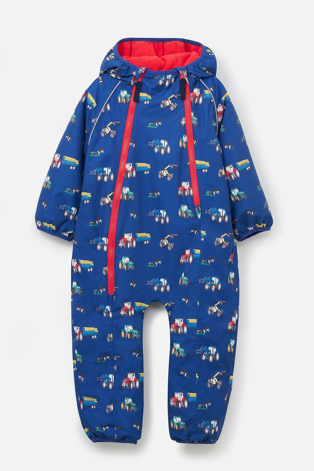 JAMIE PUDDLESUIT - NAVY TRACTOR PRINT