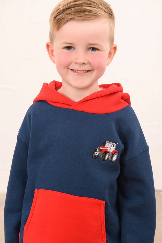 JASPER HOODIE - RED TRACTOR