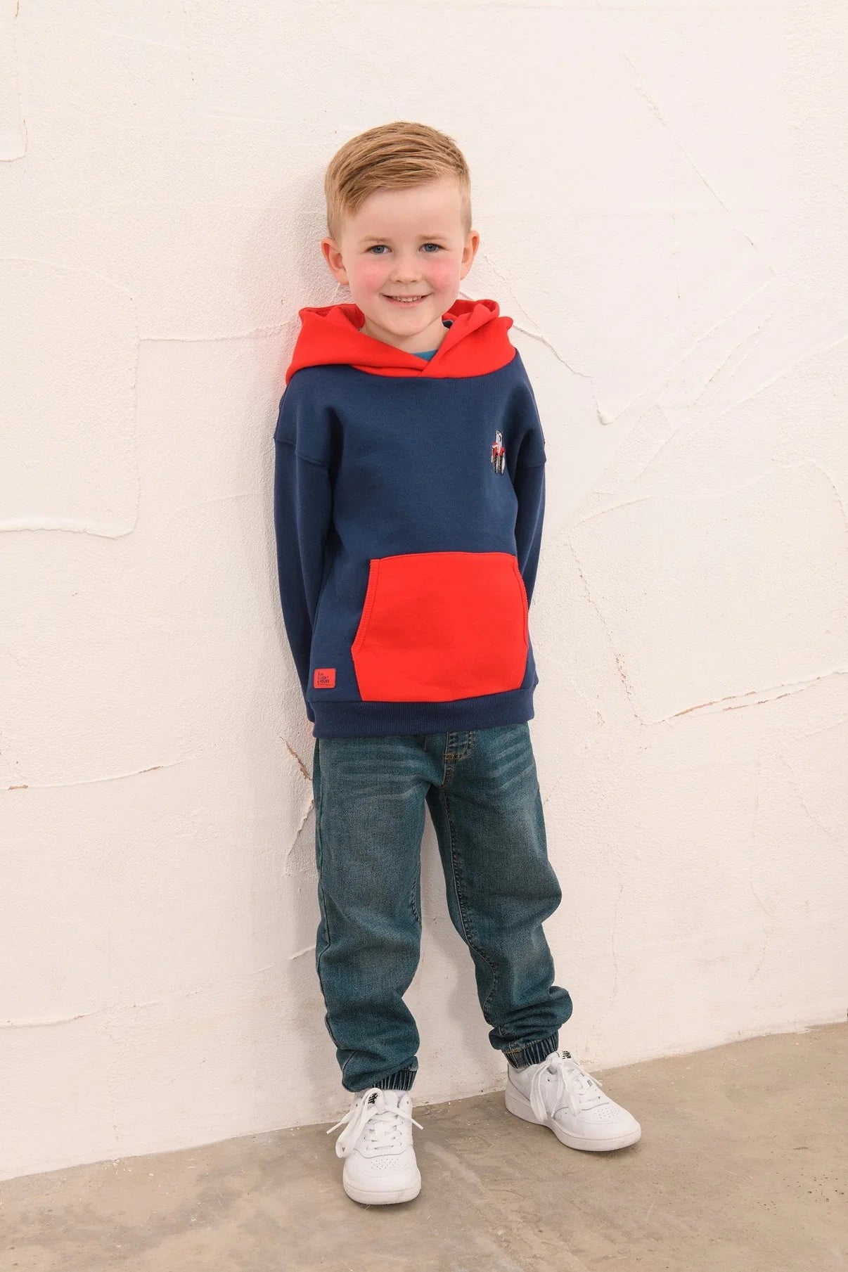 JASPER HOODIE - RED TRACTOR