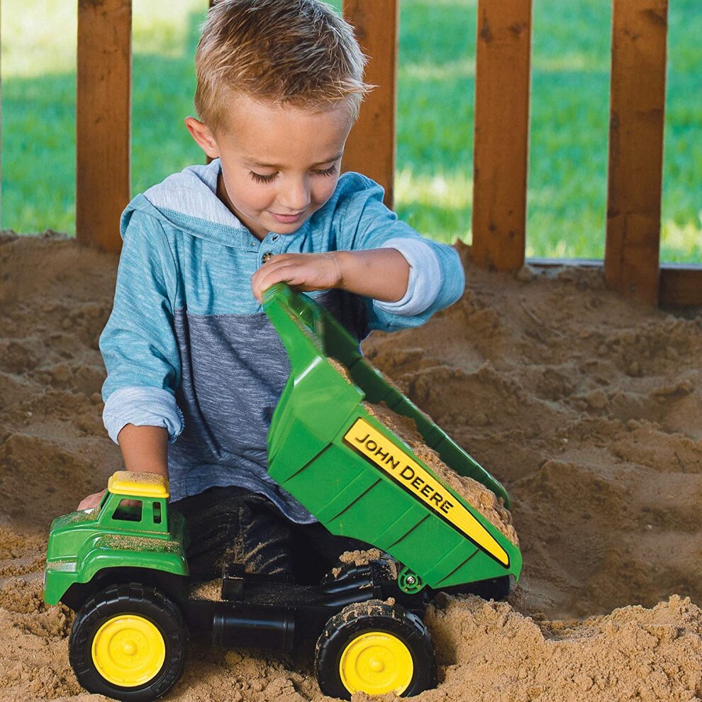 JOHN DEERE - KIDS DUMP TRUCK