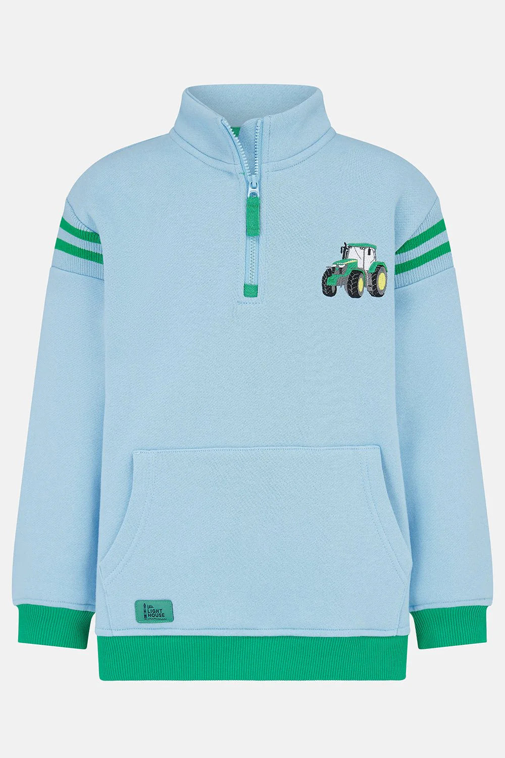 JONAH SWEATSHIRT - GREEN TRACTOR