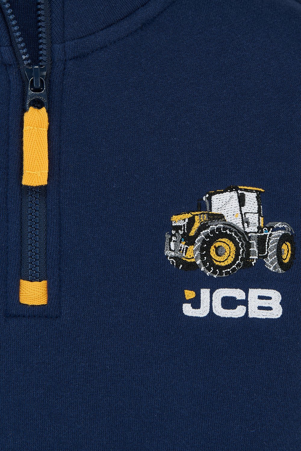 JONAH SWEATSHIRT - JCB FASTRAC