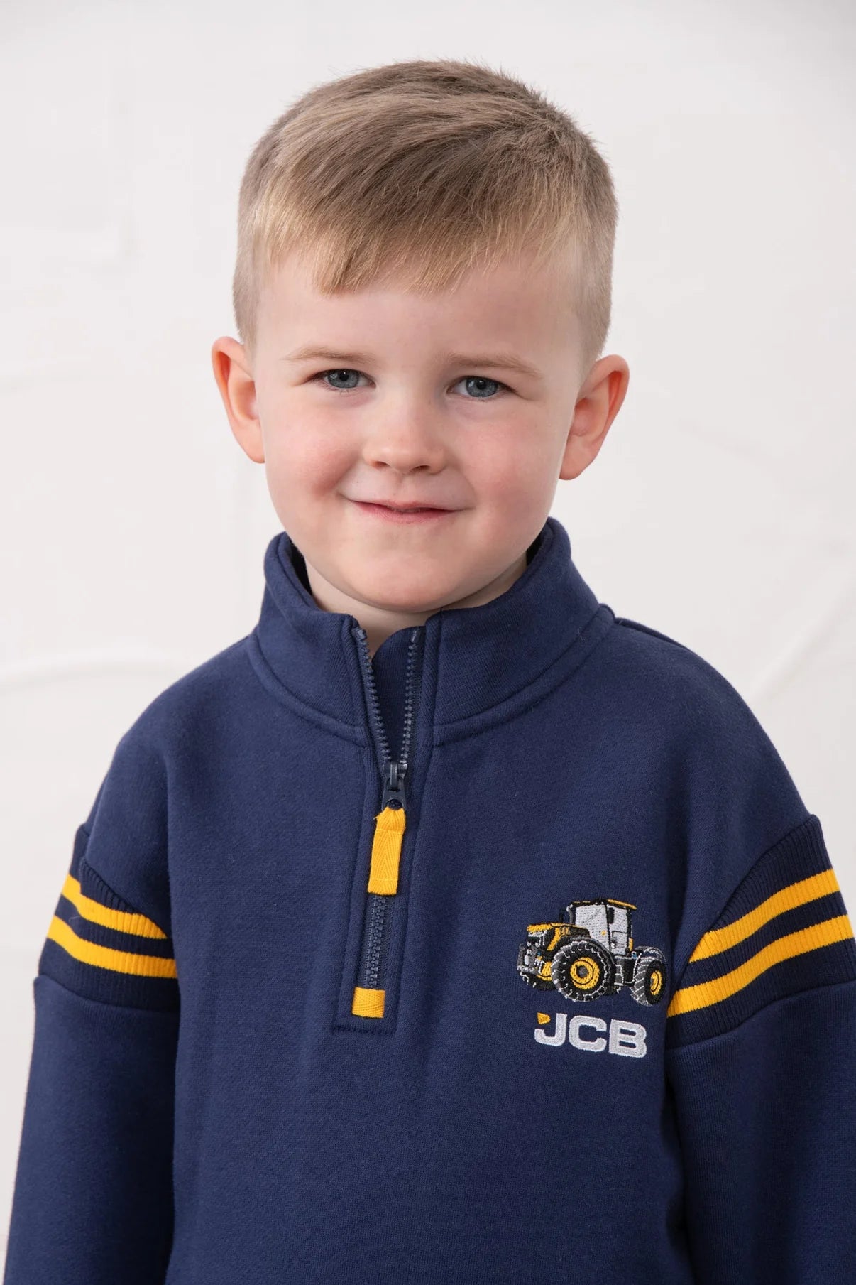 JONAH SWEATSHIRT - JCB FASTRAC