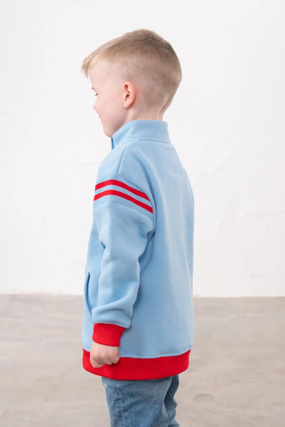 JONAH SWEATSHIRT - RED TRACTOR