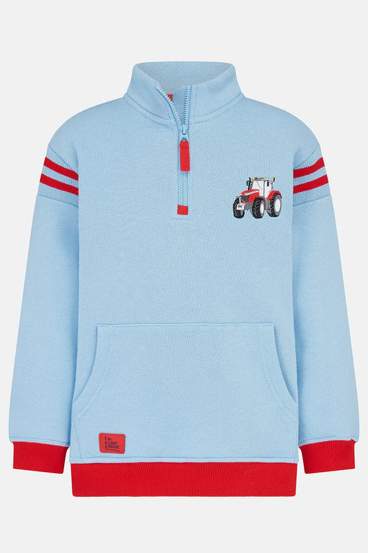 JONAH SWEATSHIRT - RED TRACTOR