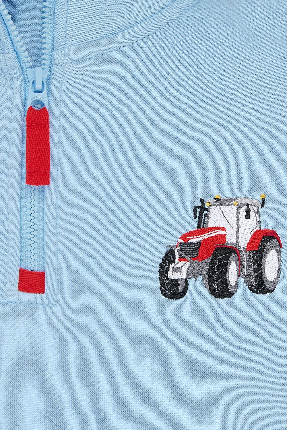 JONAH SWEATSHIRT - RED TRACTOR