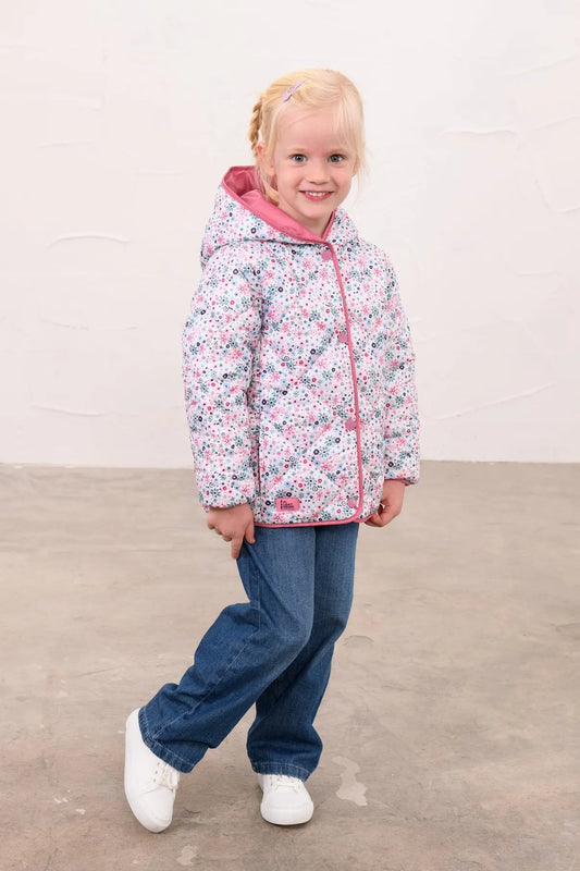 KENNA JACKET - FLORAL