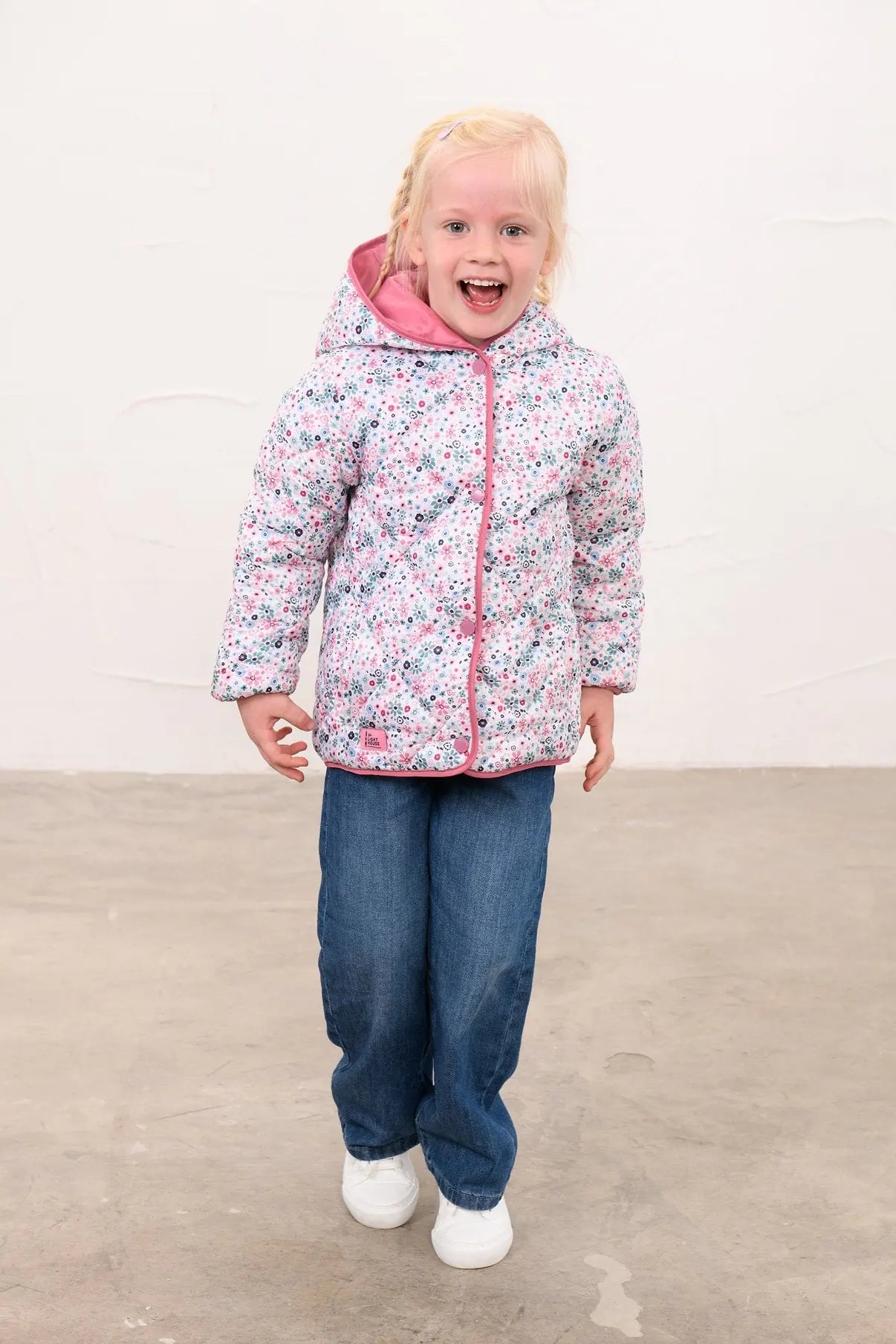 KENNA JACKET - FLORAL