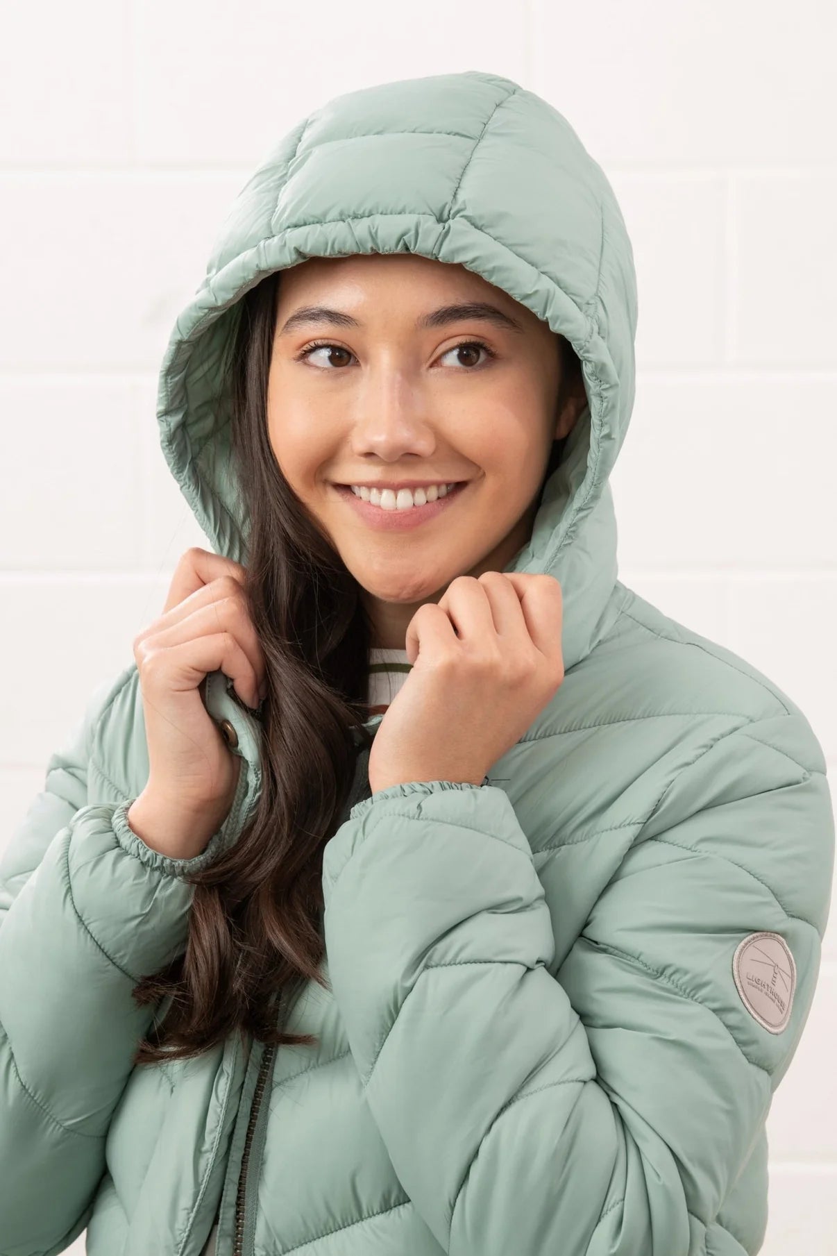 LAUREL COAT - SAGE