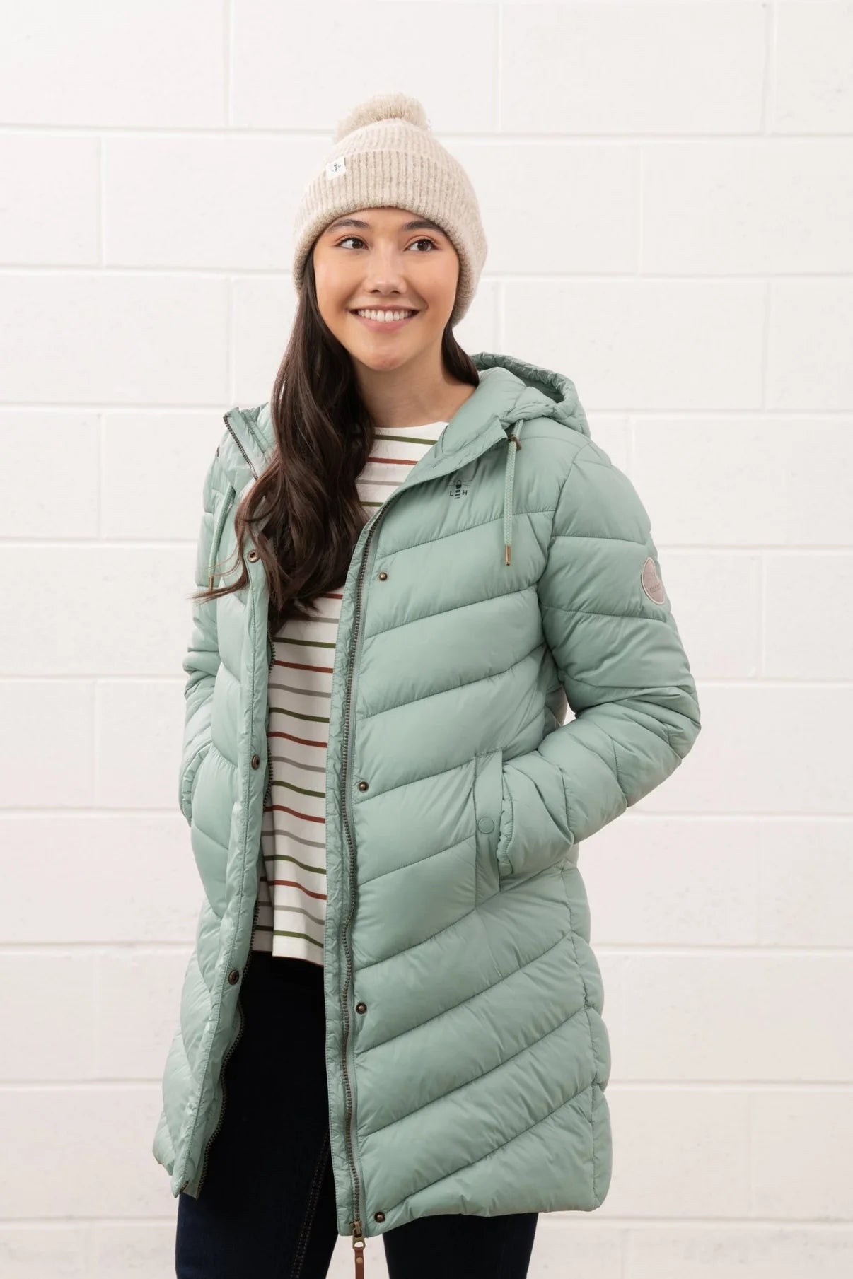 LAUREL COAT - SAGE