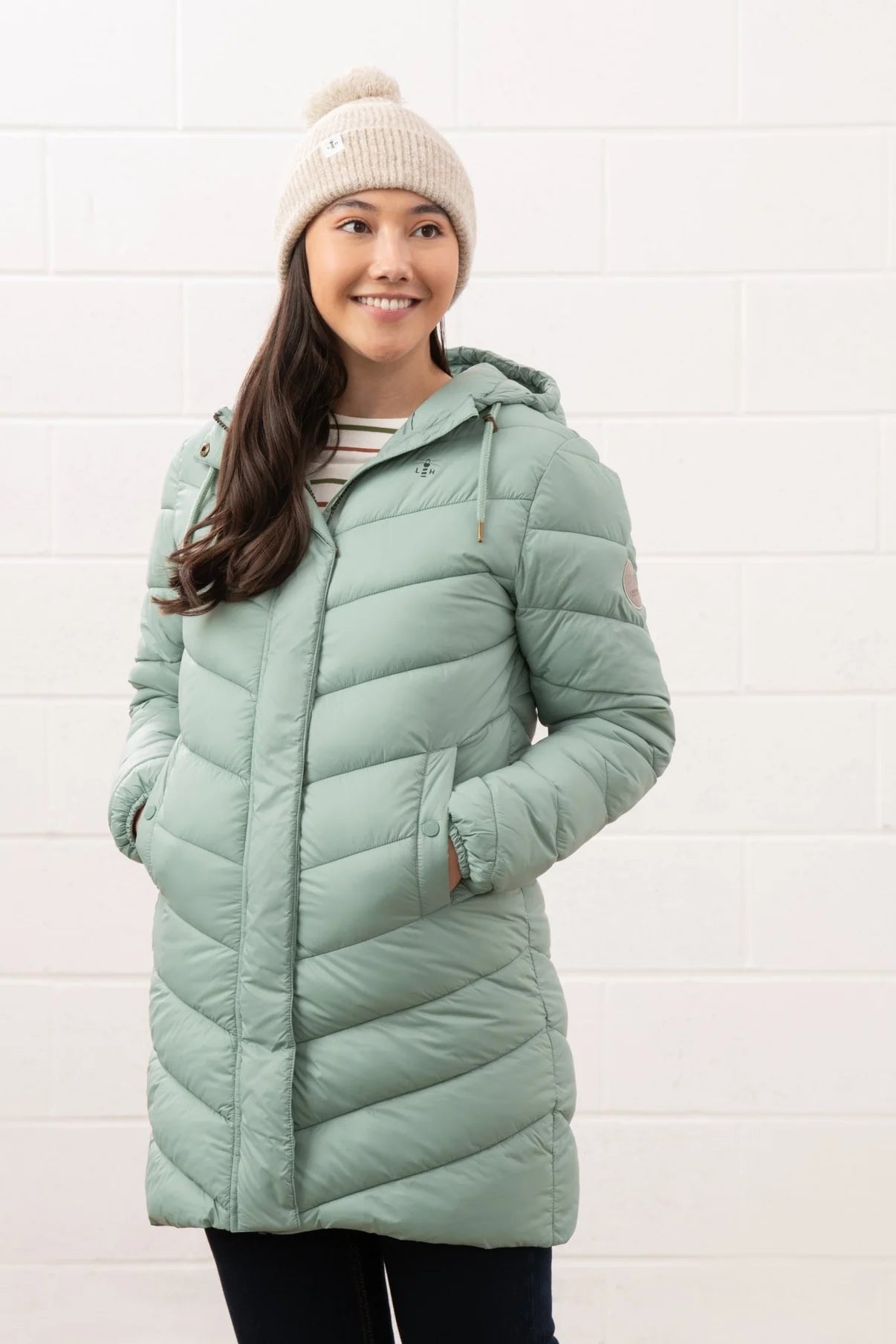 LAUREL COAT - SAGE