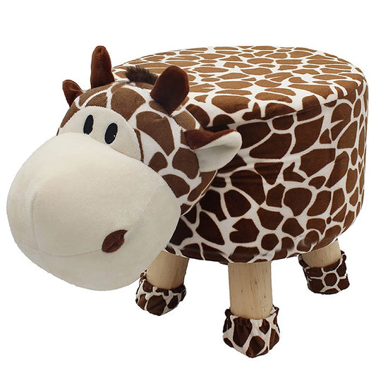 KIDS FOOTSTOOL - GIRAFFE