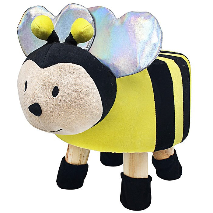 KIDS FOOTSTOOL - YELLOW BEE