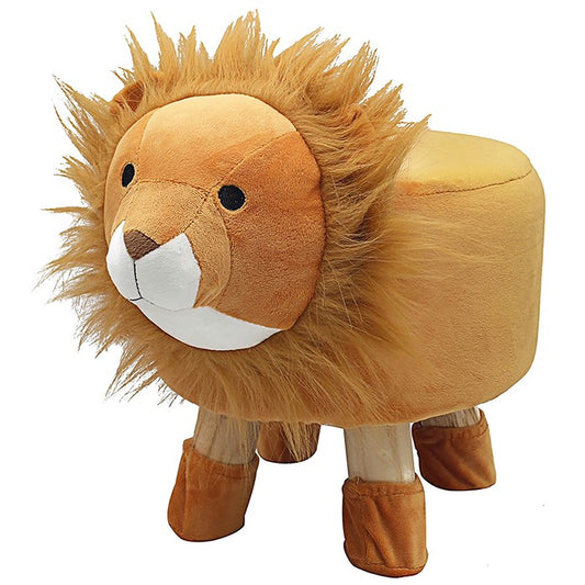 KIDS FOOTSTOOL - LION