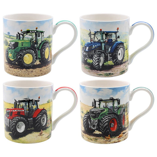 TRACTOR MUGS - BOXED