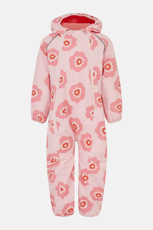 JAMIE WINTER PUDDLESUIT -PINK FLOWER