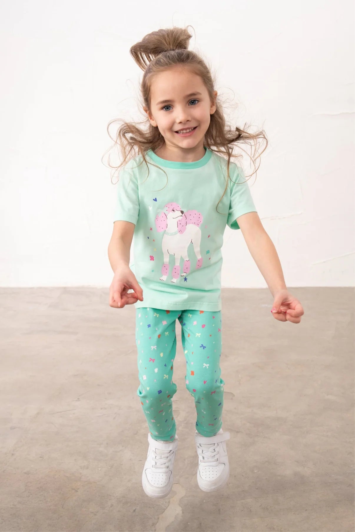 MOLLIE LEGGINGS - TIFFANY PRINT