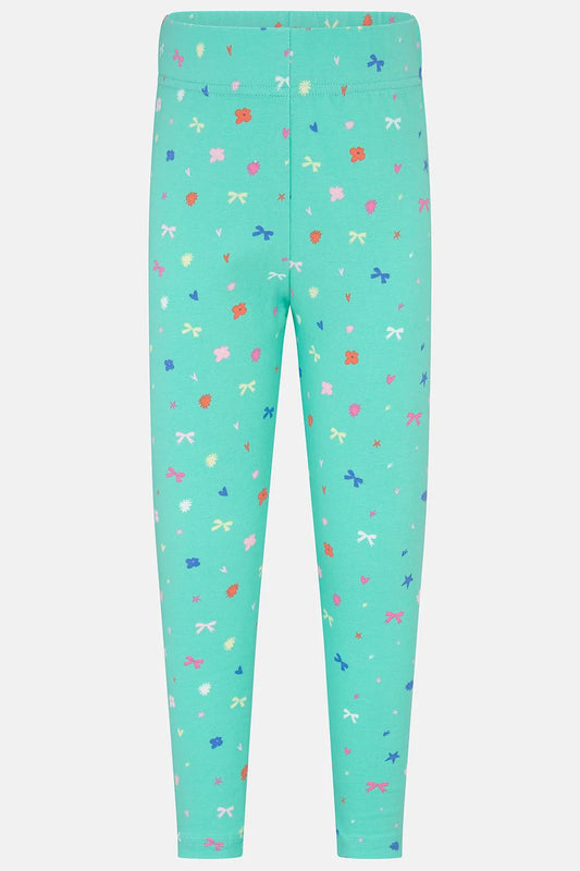 MOLLIE LEGGINGS - TIFFANY PRINT