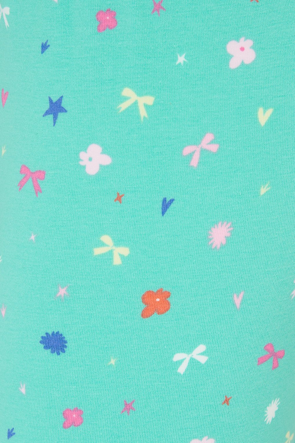 MOLLIE LEGGINGS - TIFFANY PRINT