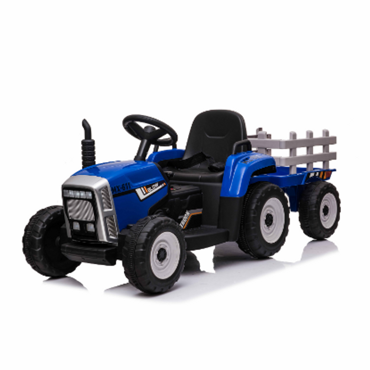 MX 12V ELECTRIC TRACTOR & TRAILER