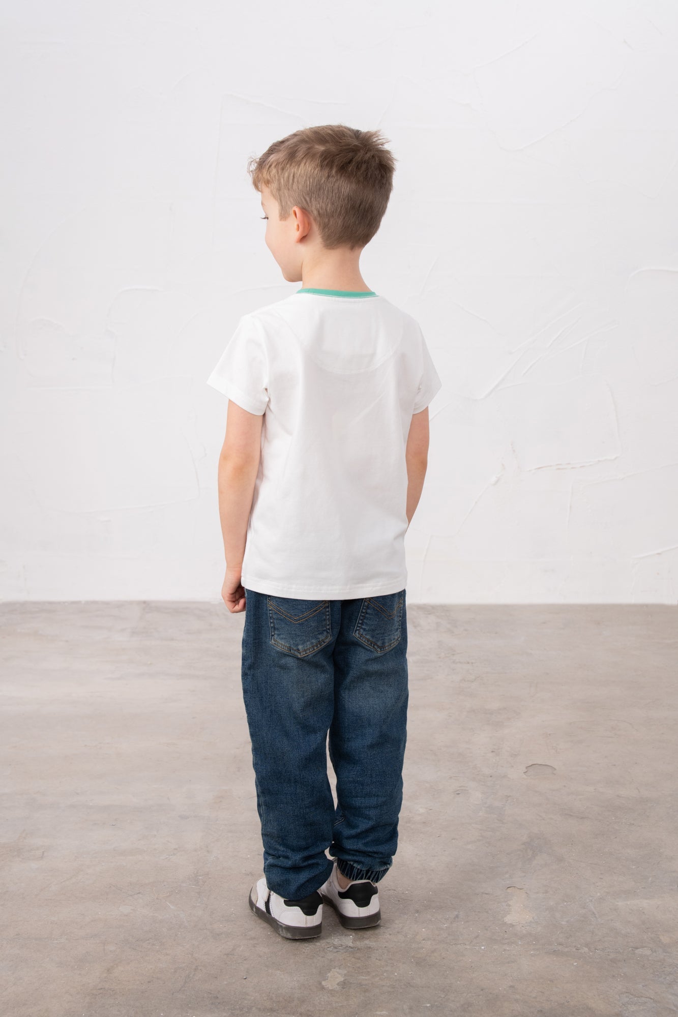OLIVER SHORT SLEEVE TOP - ANIMAL WATCH