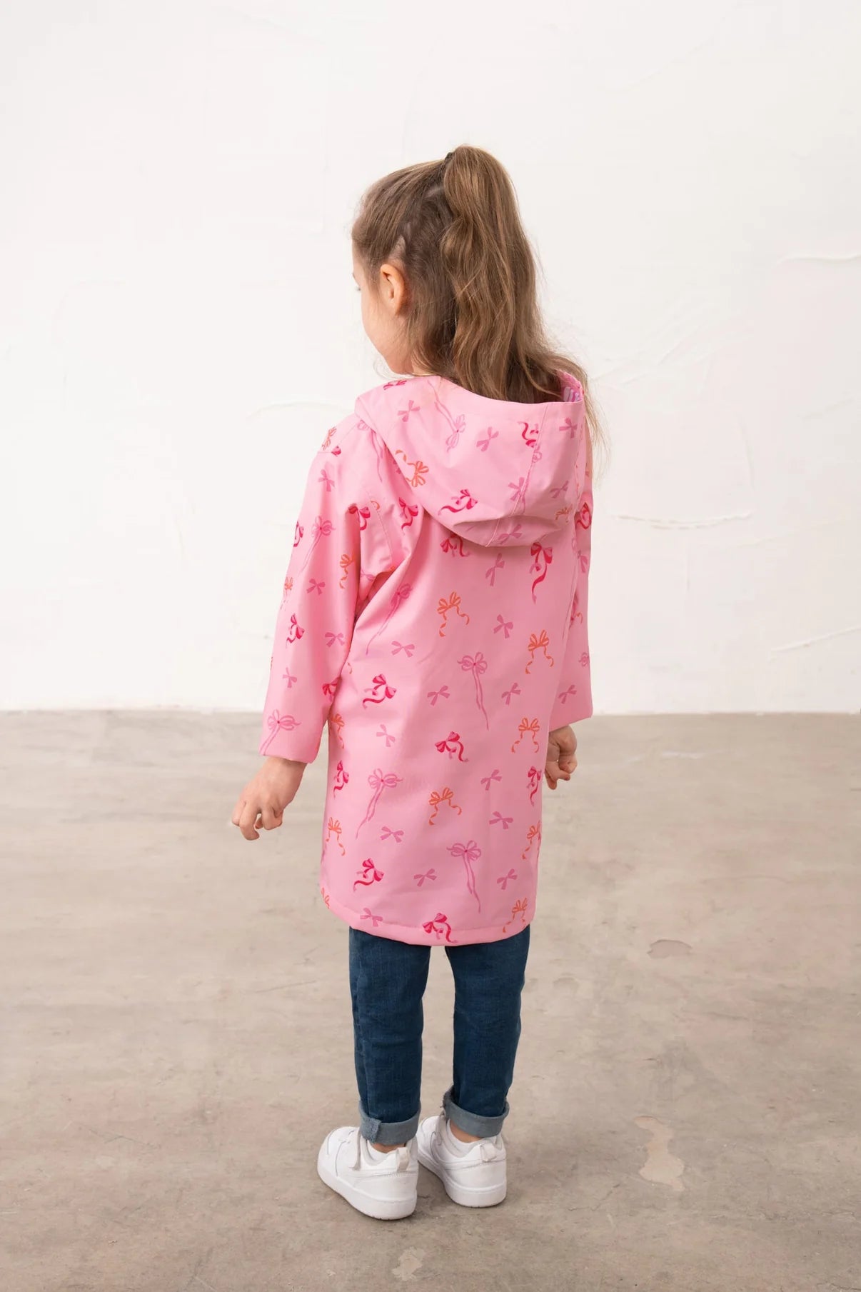 OLIVIA JACKET - FLOWING BOWS