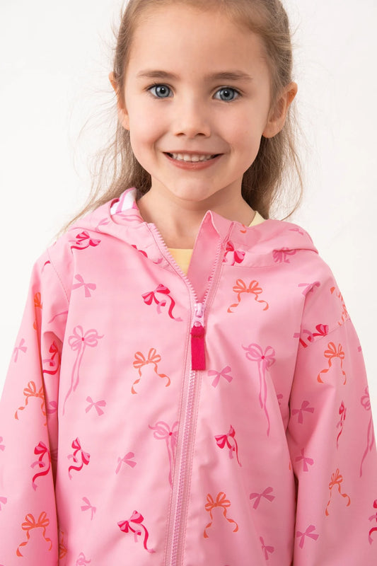 OLIVIA JACKET - FLOWING BOWS