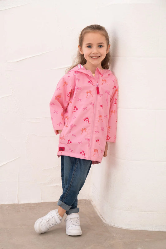 OLIVIA JACKET - FLOWING BOWS