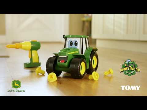 BUILD A JOHNNY TRACTOR