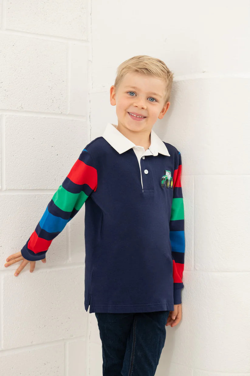 RAFFERTY TOP - RED, GREEN OR BLUE