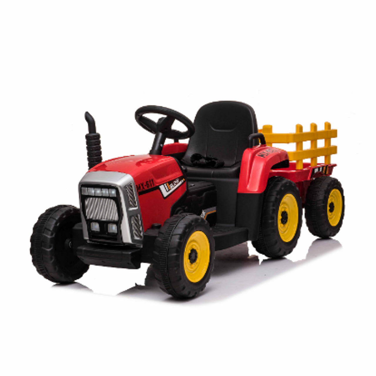 MX 12V ELECTRIC TRACTOR & TRAILER