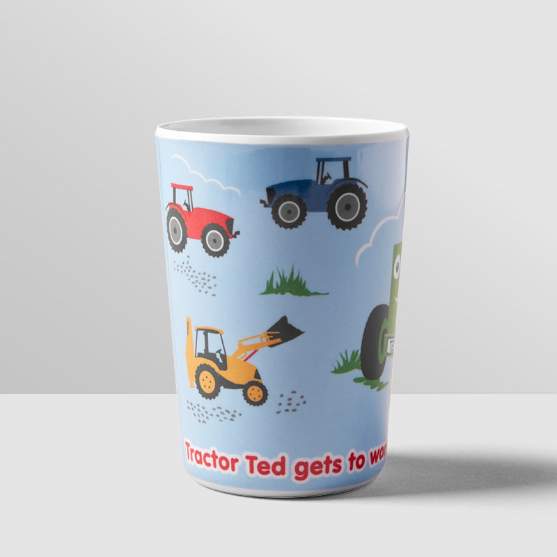 Tractor Ted - beaker