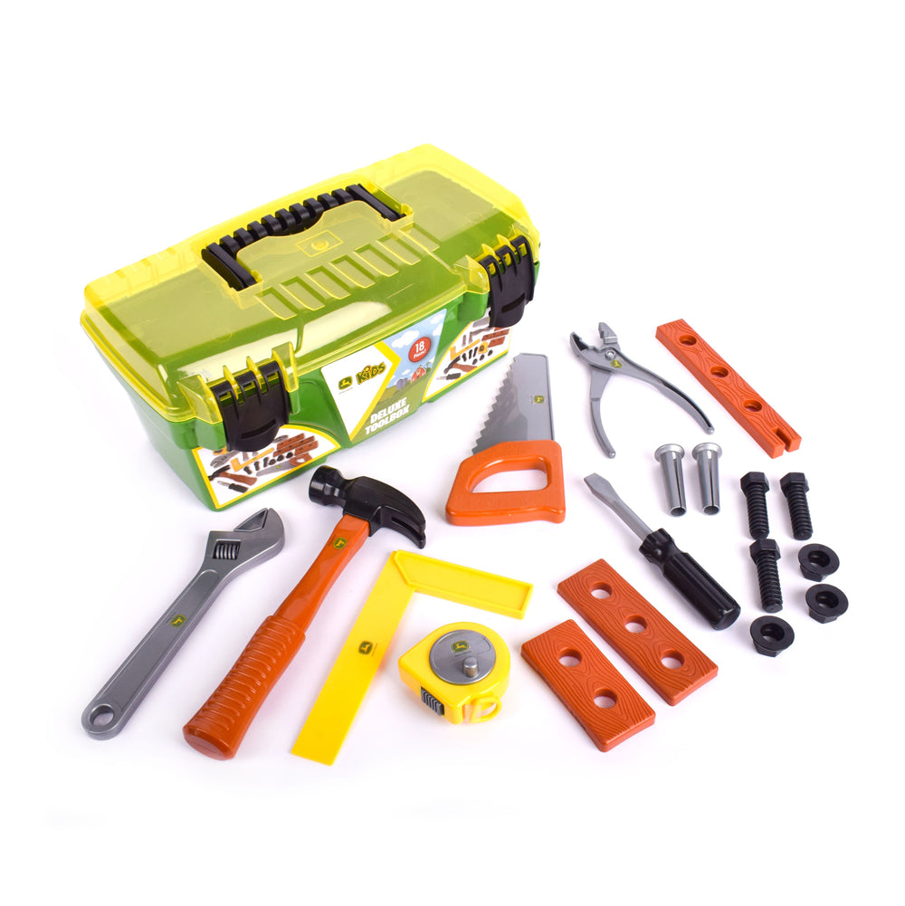 JOHN DEERE - DELUXE TOOL BOX