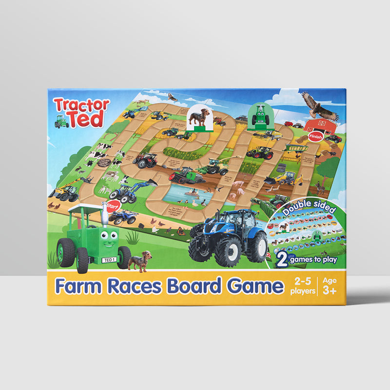 Tractor Ted- Farm Races Game