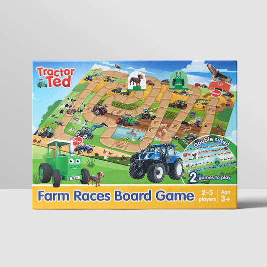 Tractor Ted- Farm Races Game