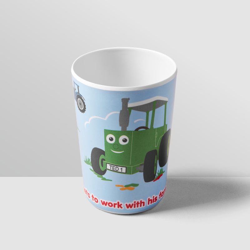 Tractor Ted - beaker