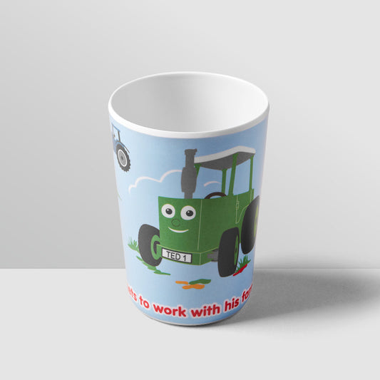 Tractor Ted - beaker