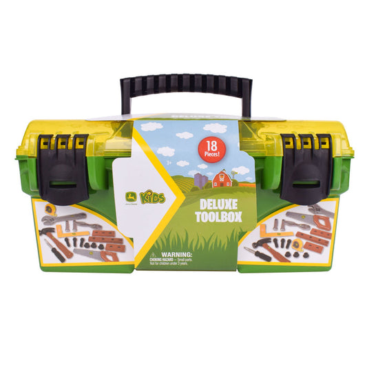 JOHN DEERE - DELUXE TOOL BOX