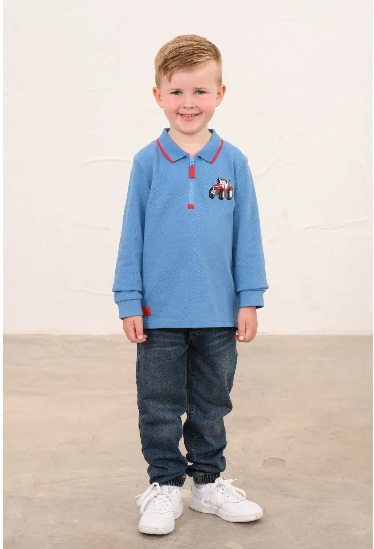 PIER LONG SLEEVE - RED TRACTOR