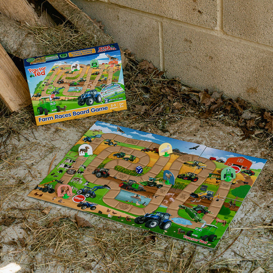 Tractor Ted- Farm Races Game