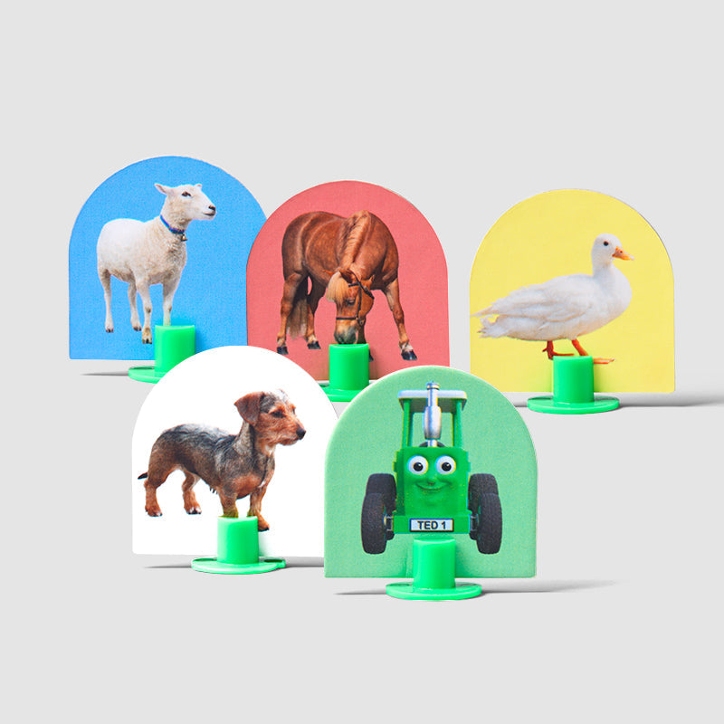 Tractor Ted- Farm Races Game