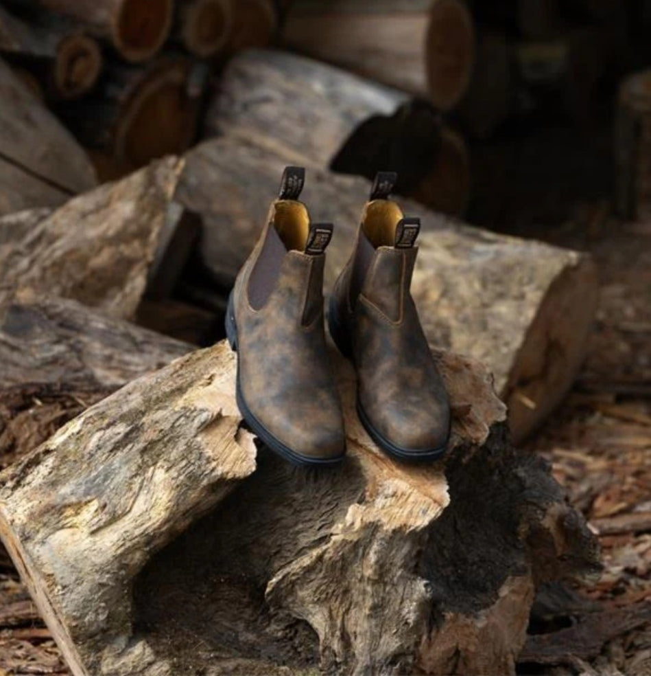 K9 MONGREL BOOTS -  BROWN