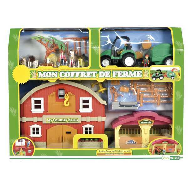 My Country farm playset