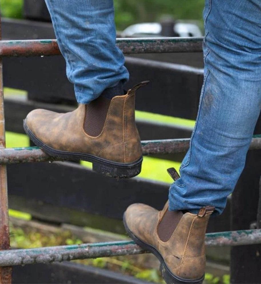 K9 MONGREL BOOTS -  BROWN