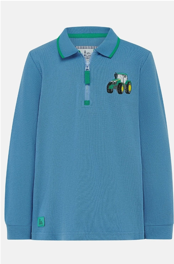 PIER LONG SLEEVE - GREEN TRACTOR