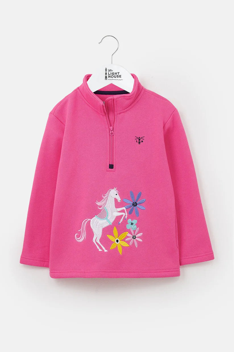 ROBYN JERSEY - PINK & HORSE